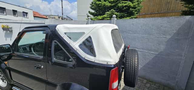 Suzuki Jimny Plandeka Dach Soft top