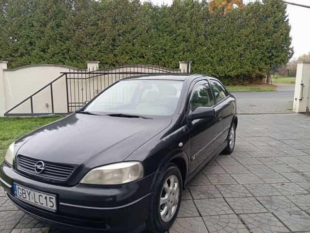 Opel Astra hatchback Benzynka! Fajne autko zamiana! Tanio Pewny !