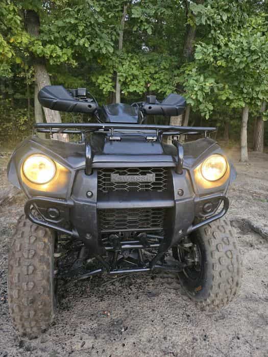 Kawasaki bruteforce 300cc quad 2014r