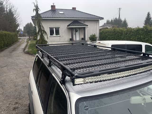 Bagaznik dachowy nissan patrol y61 gu3 gu4