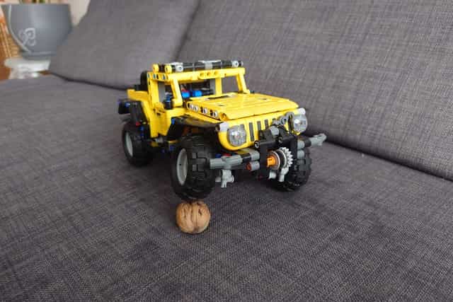 LEGO Jeep Wrangler 42122