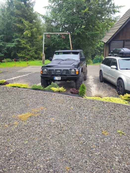 Nissan Patrol y60 bmw m57 automat.