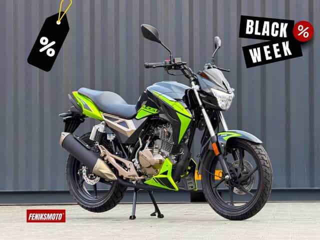 Junak RACER 125 | Raty | Gwarancja | Dostawa | SERWIS | % BLACK WEEK %