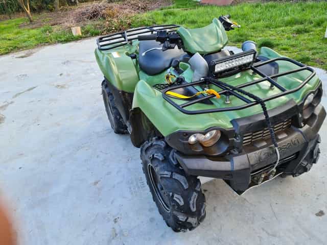 KAWASAKI BRUTE FORCE 650 4X4 Salon RP Bezwypadkowy