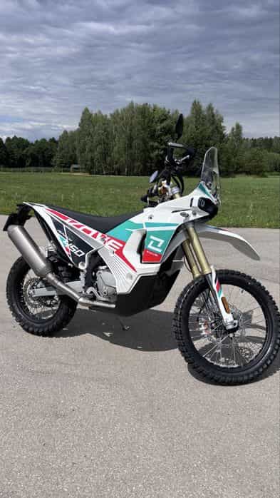 KOVE 450 Rally 52KM, odblokowany, KTM 690, 450,