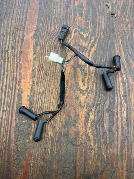 Kontrolki licznika wskazniki diody kontrolka Kawasaki kfx 450 r 08-14