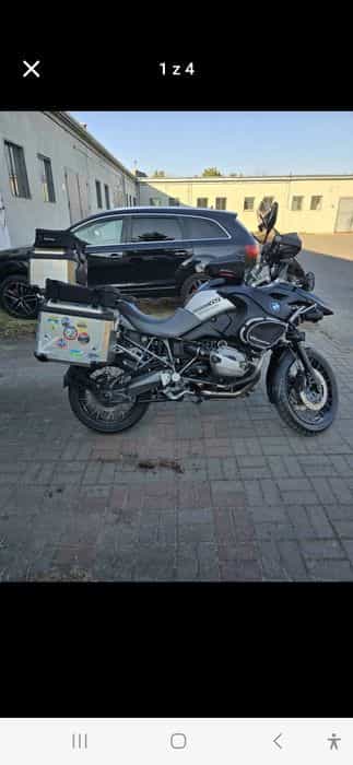 BMW GS Adventure 2012 R 1200 Możliwa zamiana