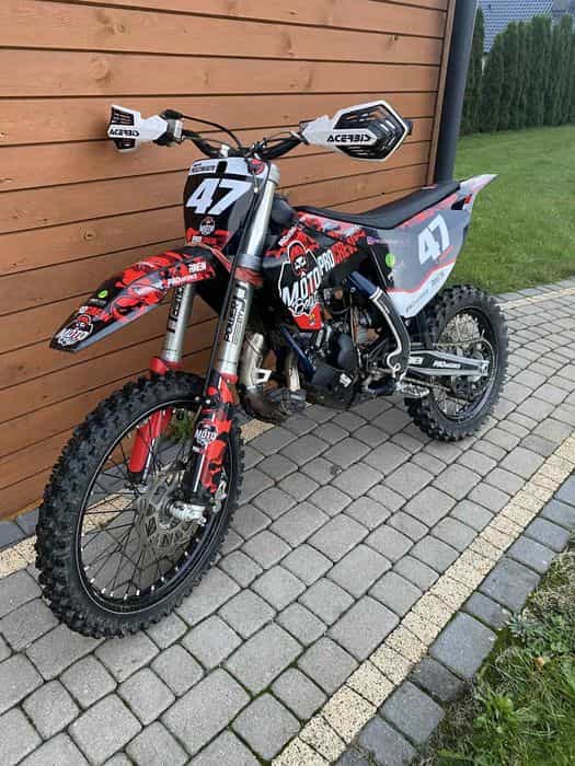 Husqvarna TC 85 2021 r 16/19