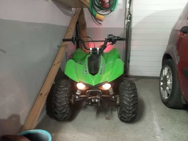 Quad ,automat kayo 80, dla dzieci