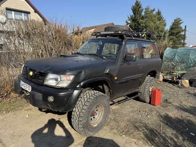 Nissan patrol y61 zd30 offroad