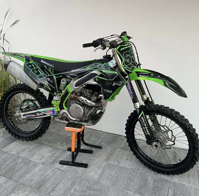 Kawasaki KXF 250 rok 2021 zadbany do remontu ( yzf sxf crf fc rmz )
