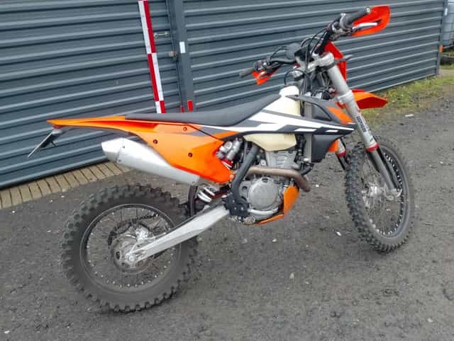 KTM  350 exc-f 2017 zarejestrowany