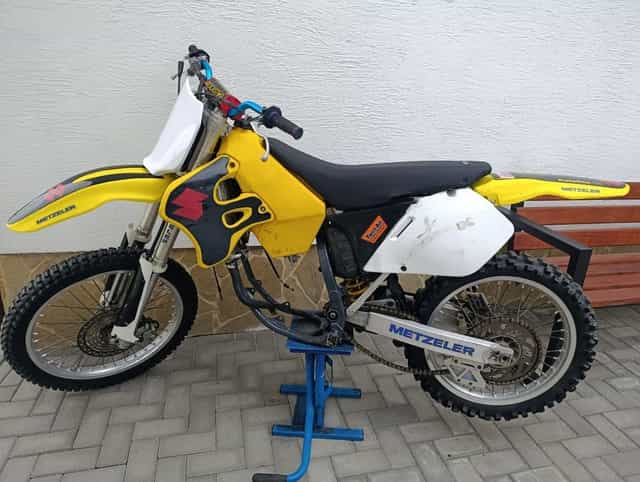 Suzuki RM 125/250 rama na swapa diabolini loncin transport