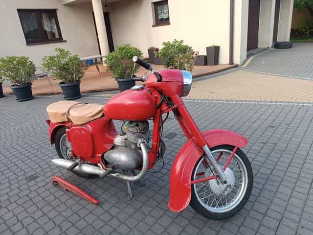 Jawa 353 250 zamiana zamienię na motocykl quad cross prl auto bus