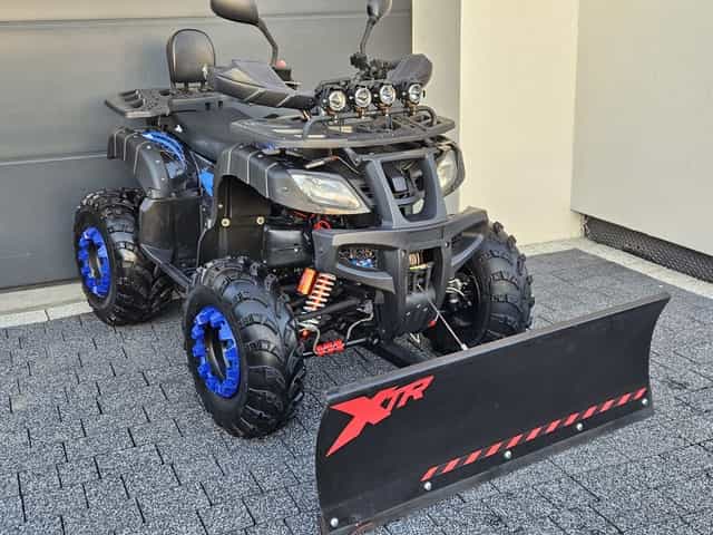 Wyciągarka pług 250 przebieg 120 km .  Asix xtr kxd farmer bashan bere