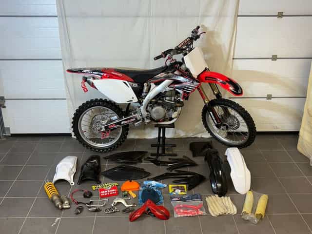 Honda CRF 450 stan bardzo dobry