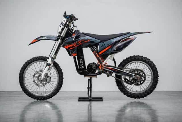 KTM Elektryczny 26kW | QS138 90H V3 + 72V 61Ah LG | 100 km/h | Cross / Enduro