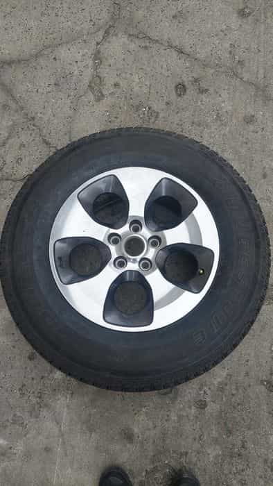 Sprzedam 5 kpl. felg z oponami do Jeep Wrangler - 255/70 R18