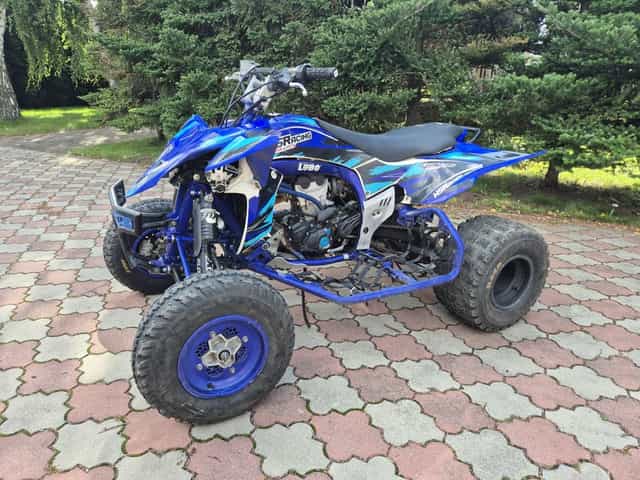Yamaha YFZ 450r 2011r fox yoshimura flexx