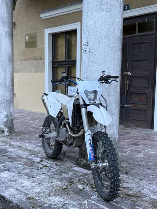 Ktm exc 530 na A2 Z TRANSPORTEM!