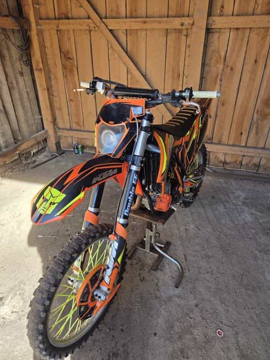 Ktm sxf 350, 2011