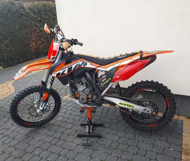 Ktm sxf 250 rok 2013