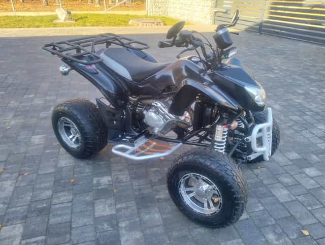 Quad Egl 250cm z homologacją .