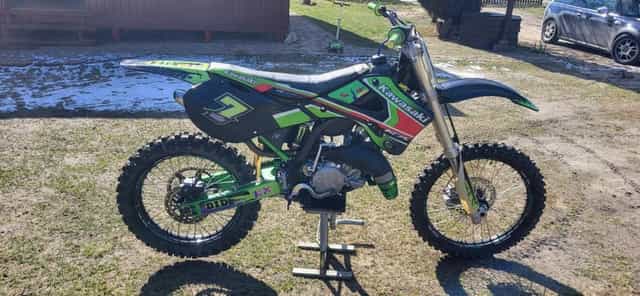 Kawasaki KX 125 rok produkcji 1999