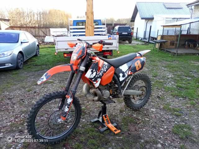 sprzedam lub zamienię ktm exc 300 2T