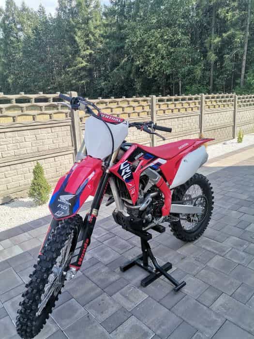 Honda crf250r 2020