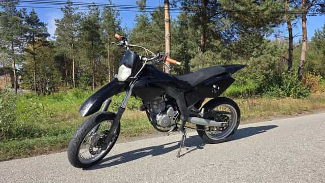 Derbi sonda 125 motocykl sprawny supermoto rieju aprilia dostawa