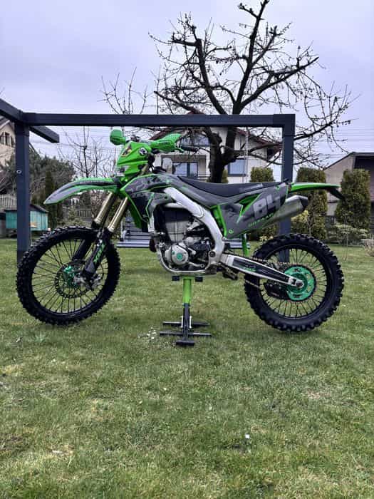Kawasaki kx 450 2020 rok