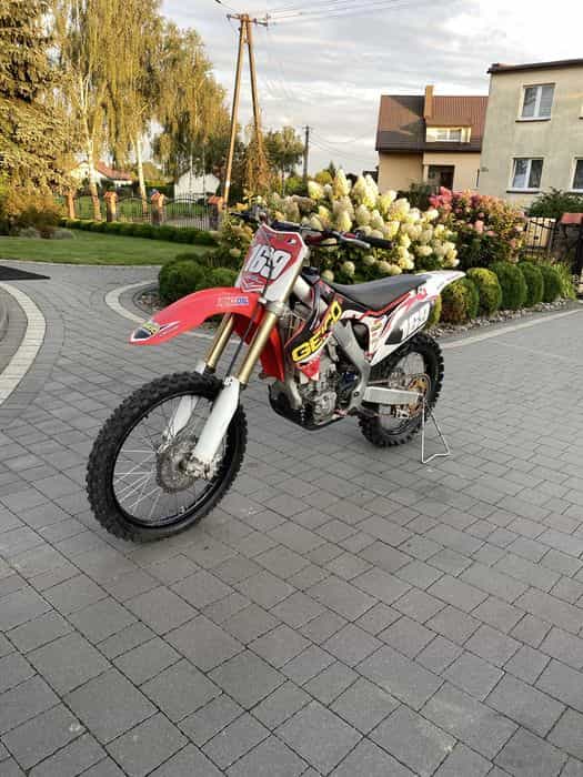 Honda CRF 250 Wtrysk