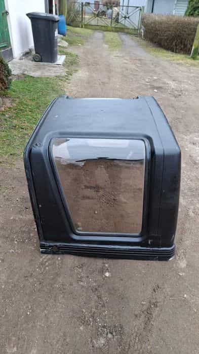 Suzuki Samurai hardtop (dach + zabudowa tylna