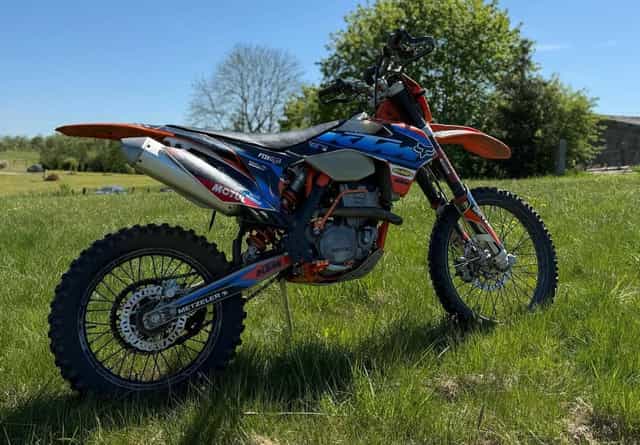Ktm Exc-f 350 Doinwestowany i Zarejestrowany A2