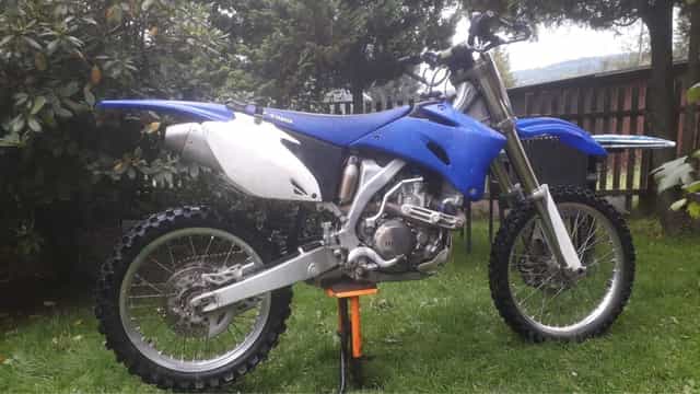 Yamaha YZ450F 2006r w bardzo dobry stanie !