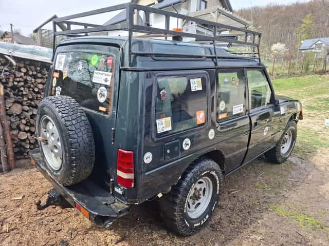 Land rover Discovery 1 300TDI części