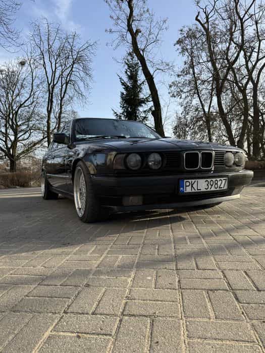 Bmw e34 seria 5 3.0 godna uwagi.