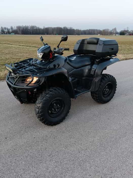 Suzuki Kingquad KingQuad 750 Cf Moto
