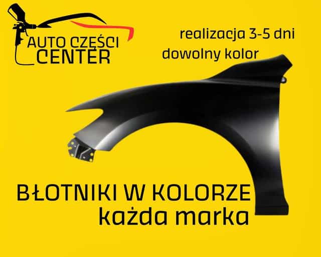 Błotnik w dowolnym kolorze, realizacja 3-5 dni, WYSYŁKA