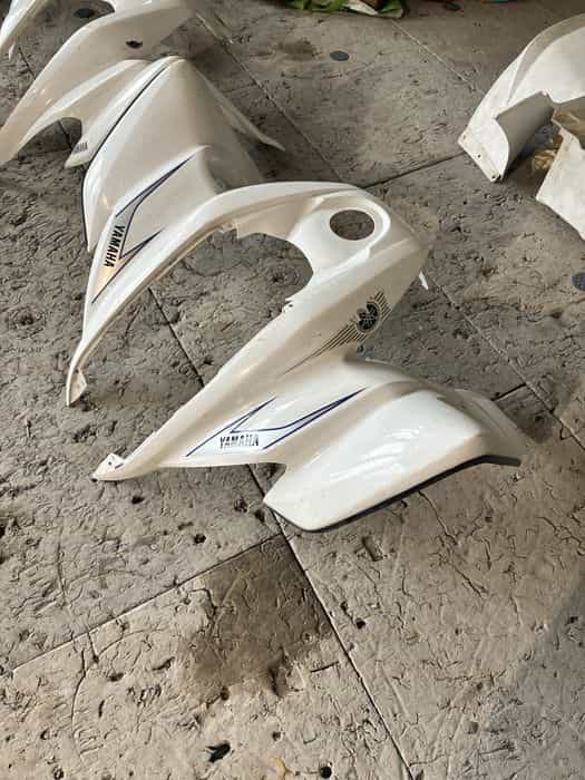 Plastik błotnik przód Yamaha Raptor 350