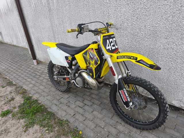 Suzuki Rm250 kxf ktm yz yzf
