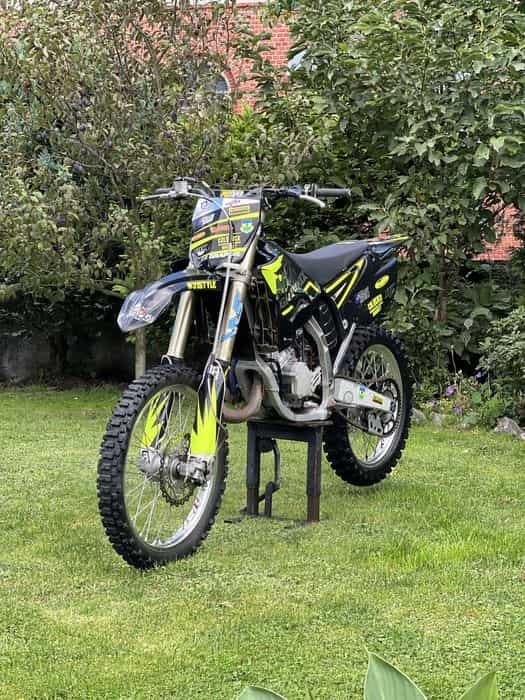 Yamaha yz 125 Cross z 2011r | FMF | VRS | cr 125 | kx 125 | sx125 |