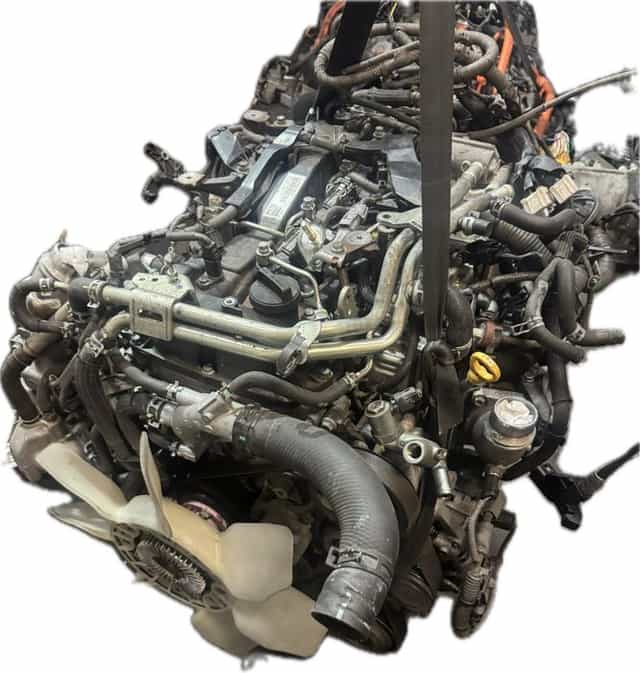 Toyota Hilux VIII 2.4 silnik Kompletny 2GD