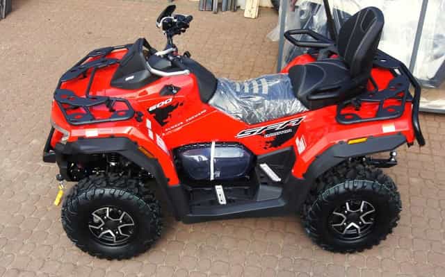 Qjmotor SFA 600 + Pług lub osłony spodu gratis Reda Lębork Słupsk Łeba