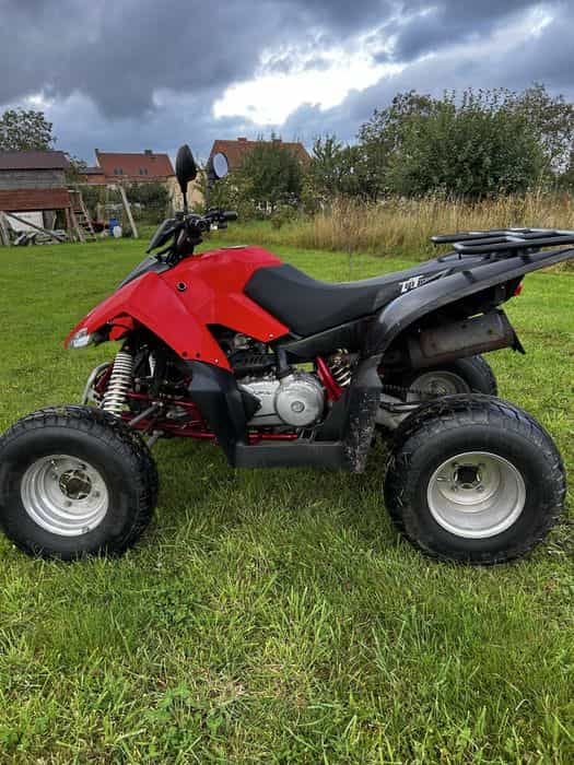 Access Lucky Star 250 - po pelnym serwisie