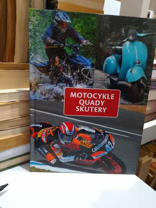 Motocykle, quady skutery