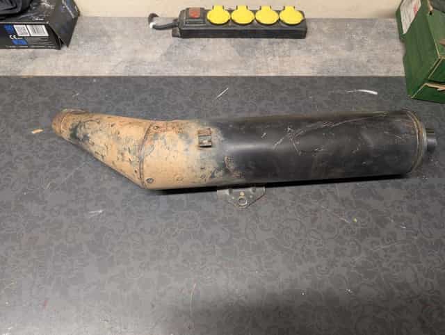 Tłumik wydech Suzuki drz 400 Sankei 2377