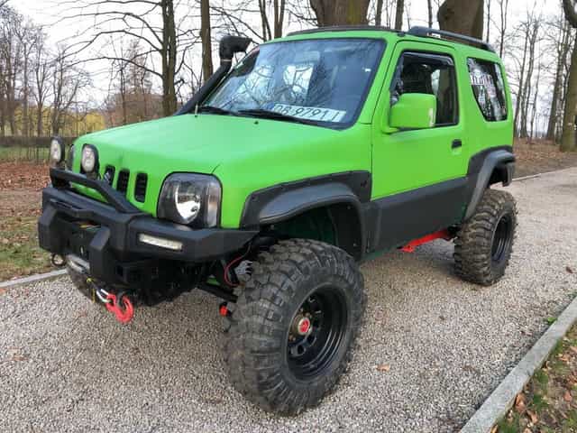 Suzuki Jimny Lift 1.6 benzyna SX4 2x ARB  blokady mostów Off Road  4x4
