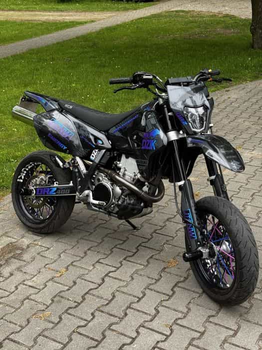Suzuki Drz 400 Supermoto A2
